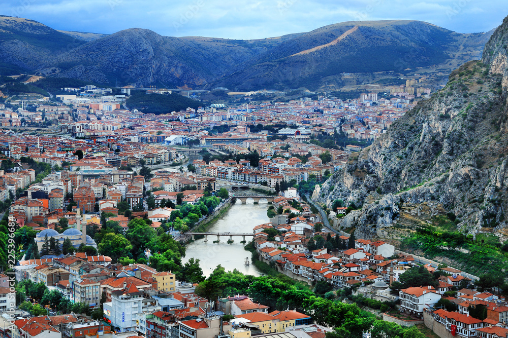 Amasya is an ancient city in Turkey. Also it is known as Ottoman's Prince City. 