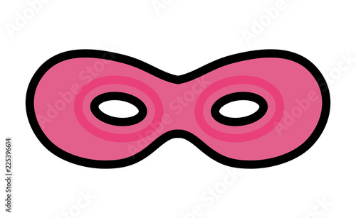 mask carnival celebration icon