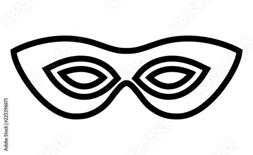 mask carnival celebration icon