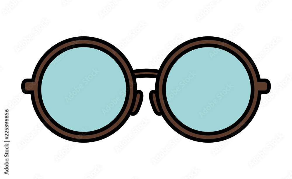 optical eyeglasses isolated icon optical eyeglasses isolated icon