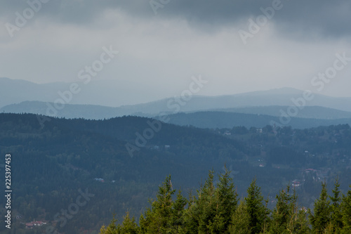 Harrachov - mountain, Krkonose