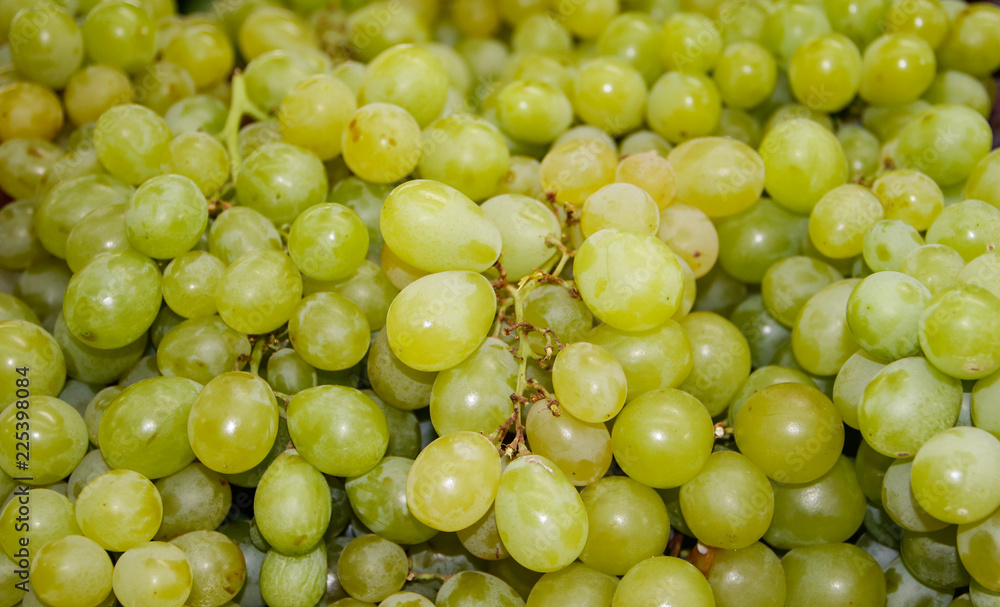 Texture and background of green grapes. Texture and background of green grapes.