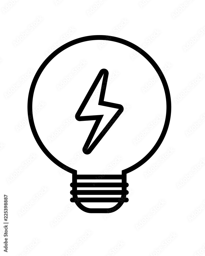 bulb light with ray bulb light with ray