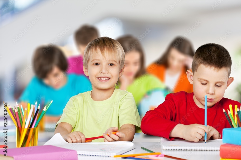 Fototapeta premium School.