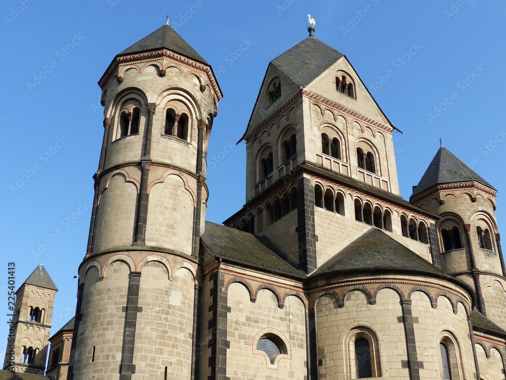 Abtei Maria Laach in der Eifel
