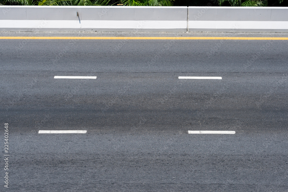custom made wallpaper toronto digitalEmpty asphalt road on expressway lane