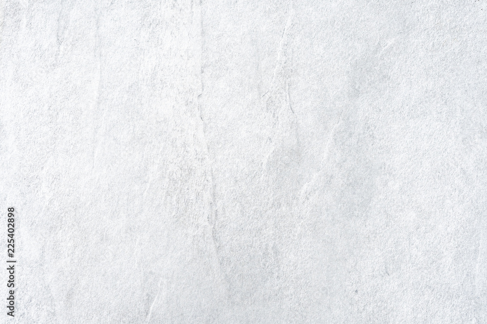 Abstract white grunge stone wall texture, weathered cement surface floor background for design