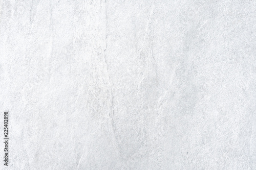 Abstract white grunge stone wall texture, weathered cement surface floor background for design