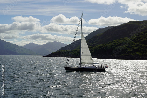 Crossing from Armadale to Mallaig photo