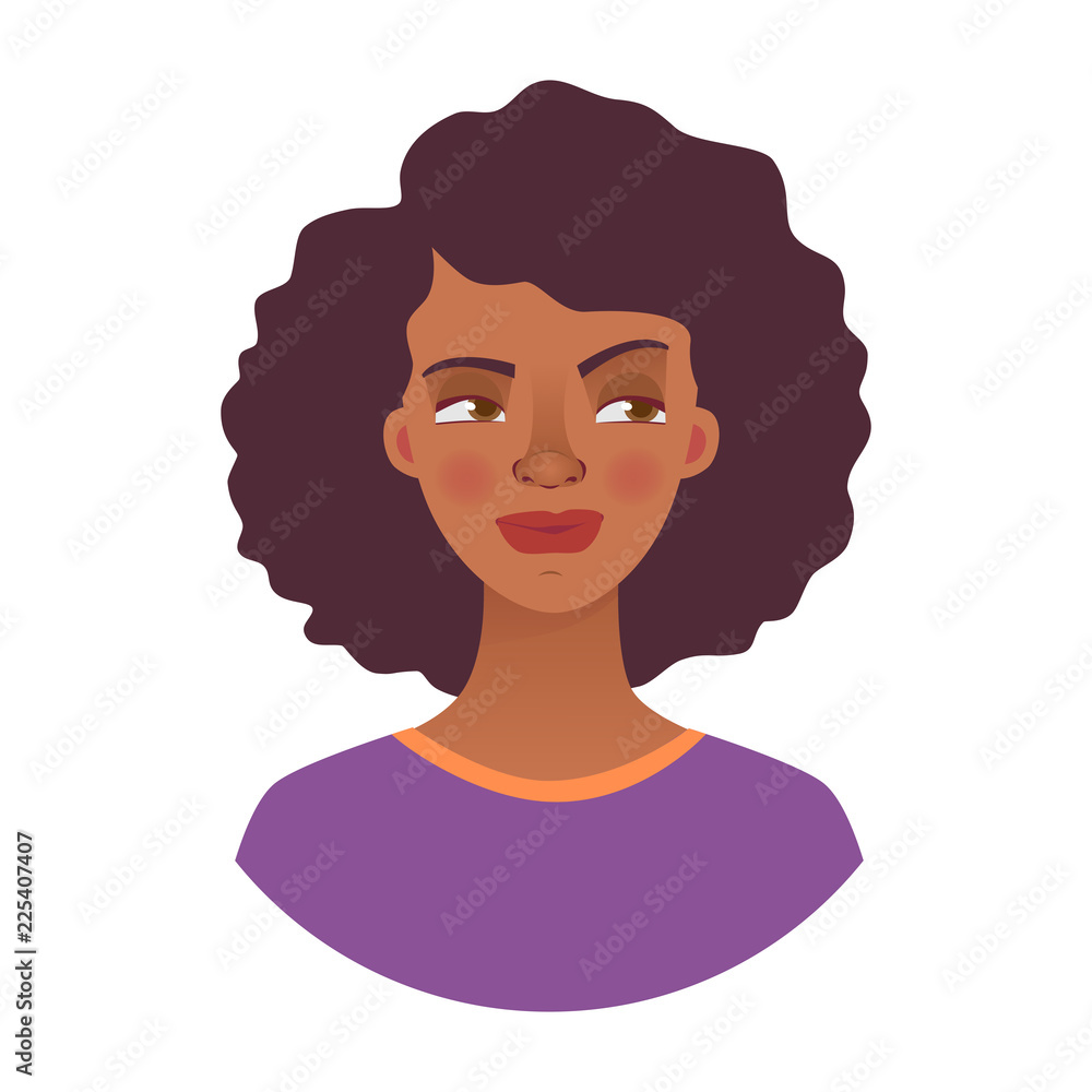 portrait of african woman portrait of african woman