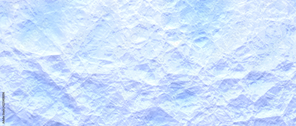 Texture surface ice. 3D rendering