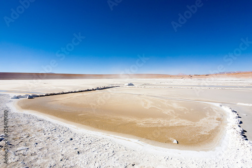 Bolivian lagoon view,Bolivia photo