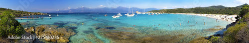 Panorama plage Lotu, Corse