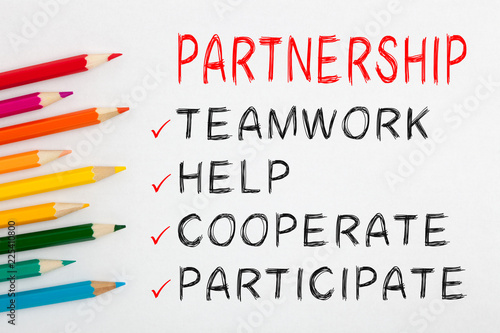 Partnership Concept © ogichobanov