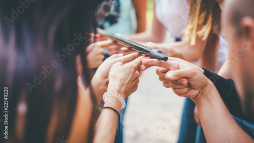 teambuilding exercises with stick and hands unity