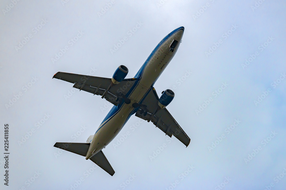 airplane in the sky airplane in the sky