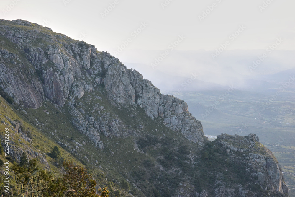Obraz premium Mountain Side