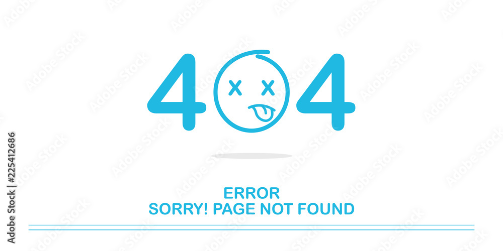 404 error website not found graphic design. Vector illustration 404 error website not found graphic design. Vector illustration