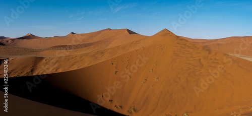 The Various Views of Dune 45 in Namibia