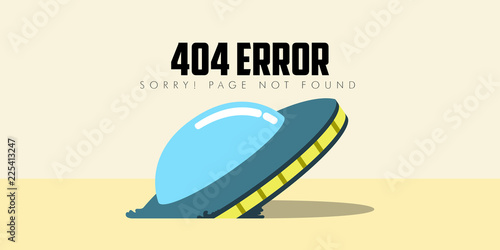 404 error website not found graphic design. Vector illustration