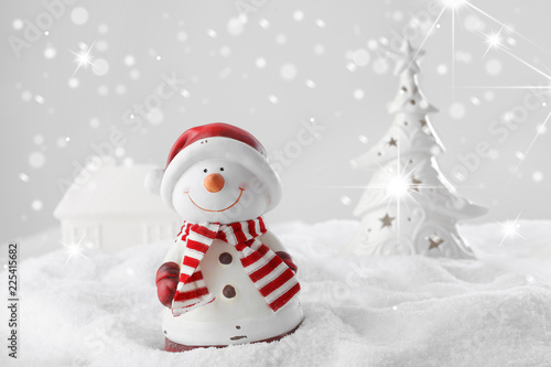 christmas snowman © KMNPhoto