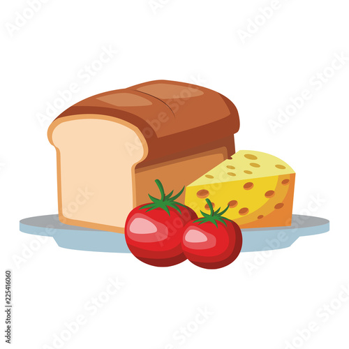 Healthy food concept