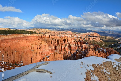 winter in bryce canyon
