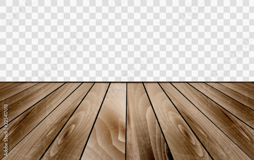 Wooden floor texture. Vector illustration