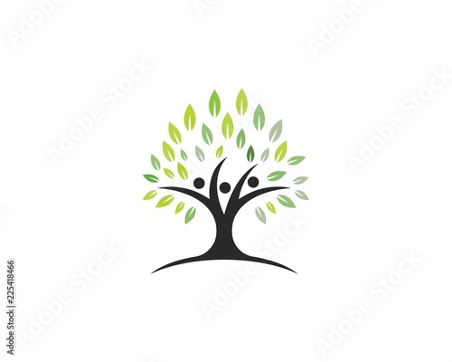 family tree logo template