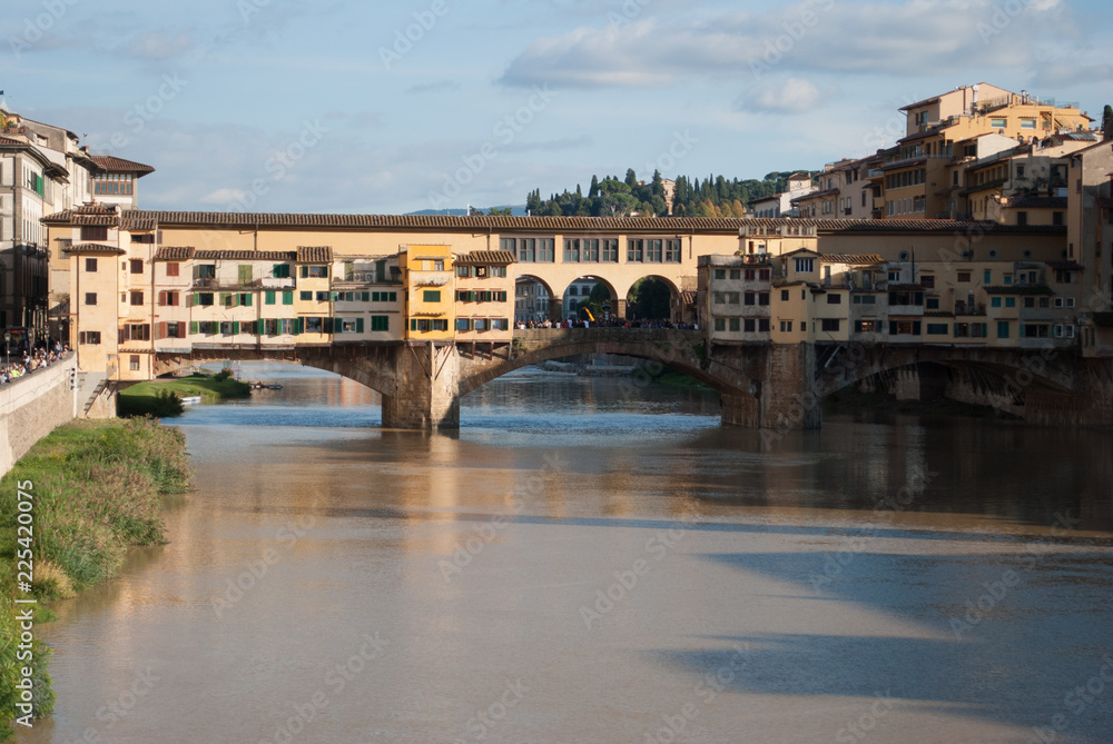 Obraz premium ponte vecchio in florence