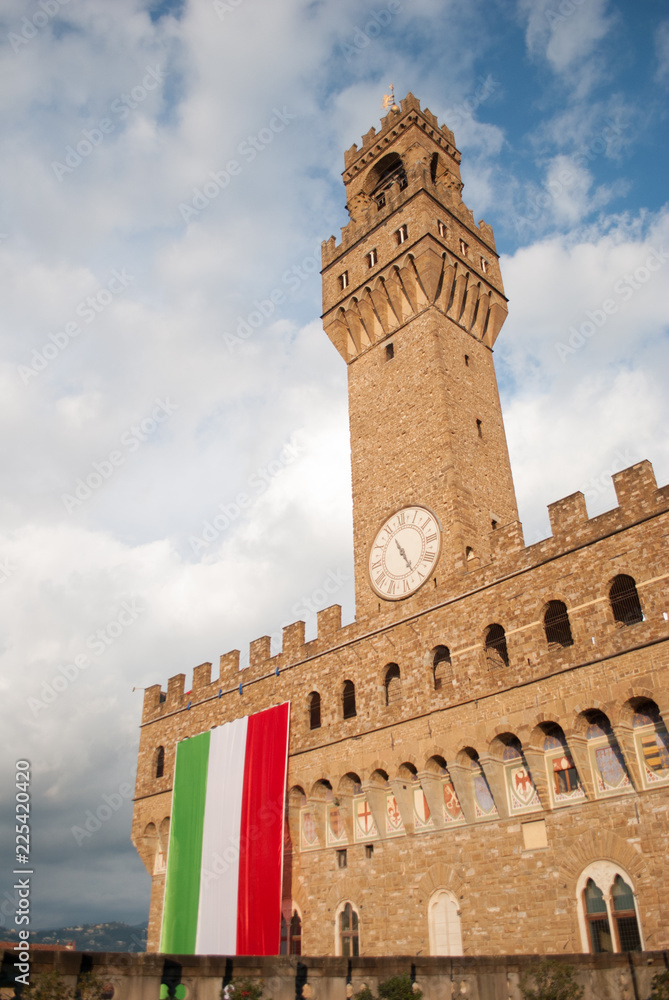 palazzo vecchio in florence italy