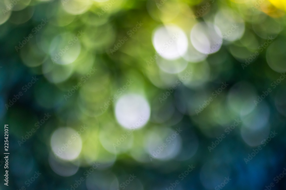 Green bokeh background in a garden, in a sunny day. Green bokeh pattern, abstract texture Green bokeh background in a garden, in a sunny day. Green bokeh pattern, abstract texture