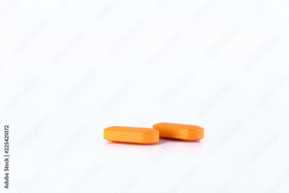 Numerous pills or capsules to be ingested orally. Numerous pills or capsules to be ingested orally.