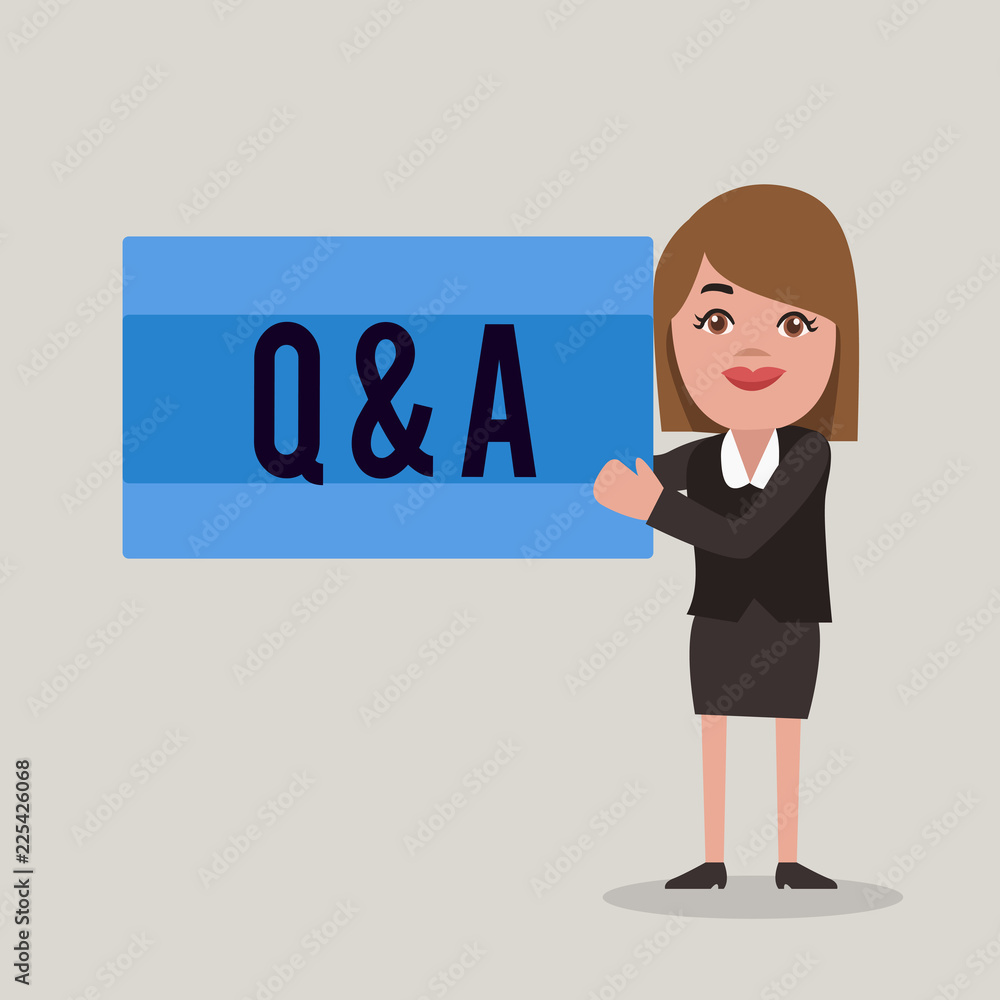 Word writing text Q and A. Business concept for person or group people asks questions and another ones answer them. Word writing text Q and A. Business concept for person or group people asks questions and another ones answer them.