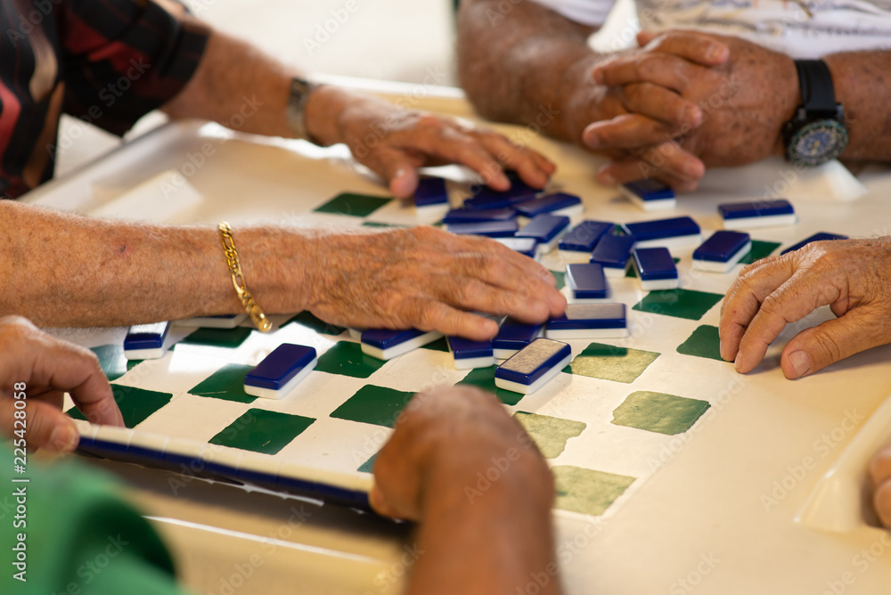 Obraz premium The Games We Play