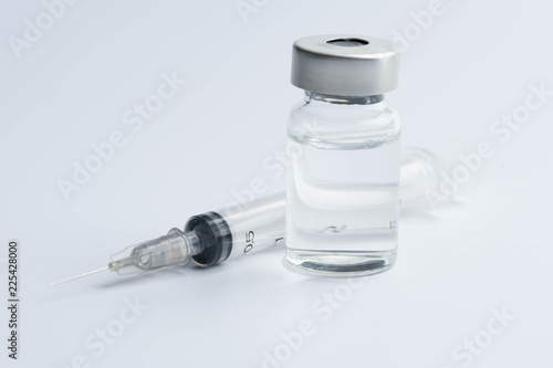 medicine bottle for injection medical glass vials