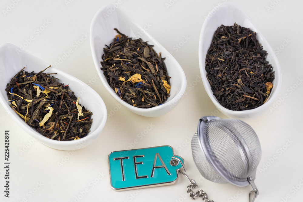 Fototapeta premium Green tea.