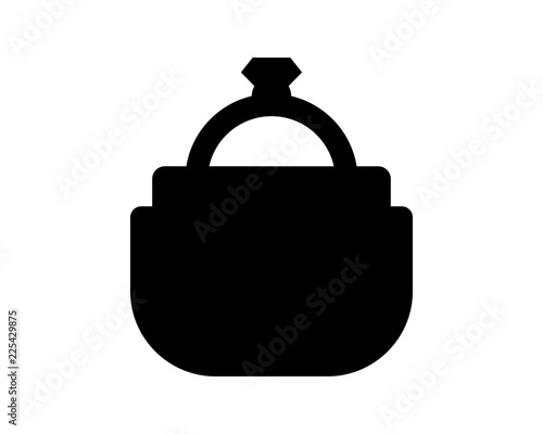 black Celebration fashion image vector icon logo symbol