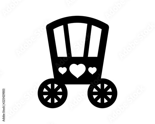 black Celebration fashion image vector icon logo symbol