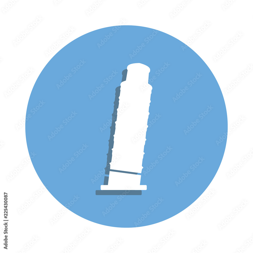 India famous buildinig icon in badge style. One of Bulding collection icon can be used for UI, UX India famous buildinig icon in badge style. One of Bulding collection icon can be used for UI, UX