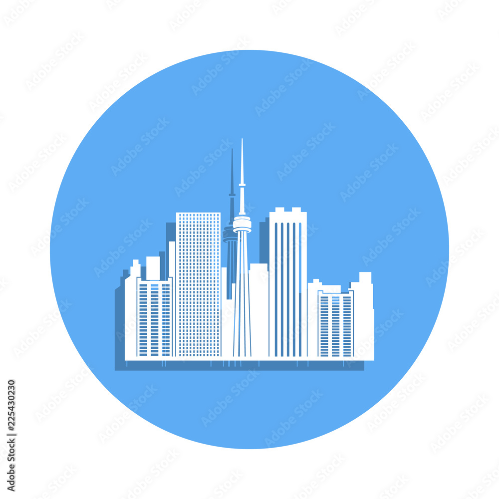 cityscape icon in badge style. One of Cityscape collection icon can be used for UI, UX cityscape icon in badge style. One of Cityscape collection icon can be used for UI, UX