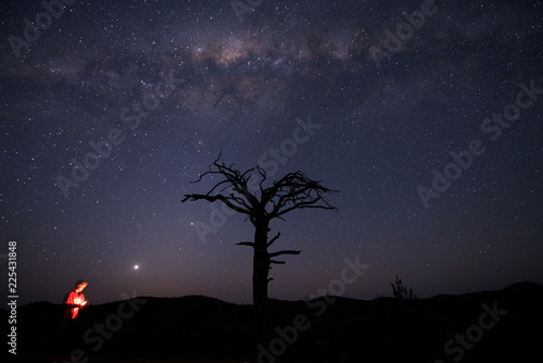 Starry Sky in Outback Australia