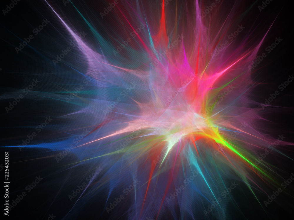 Abstract fractal background Abstract fractal background