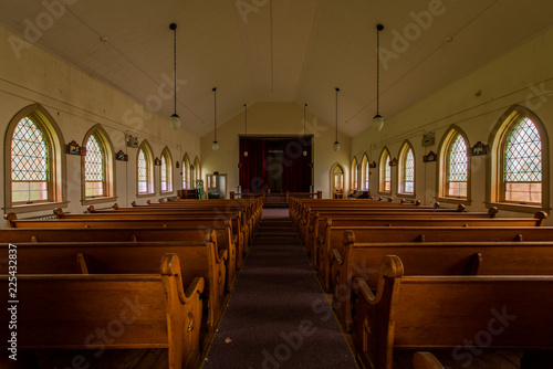 Obraz na plátně Grace Chapel - Abandoned Cresson Prison & Sanatorium - Pennsylvania