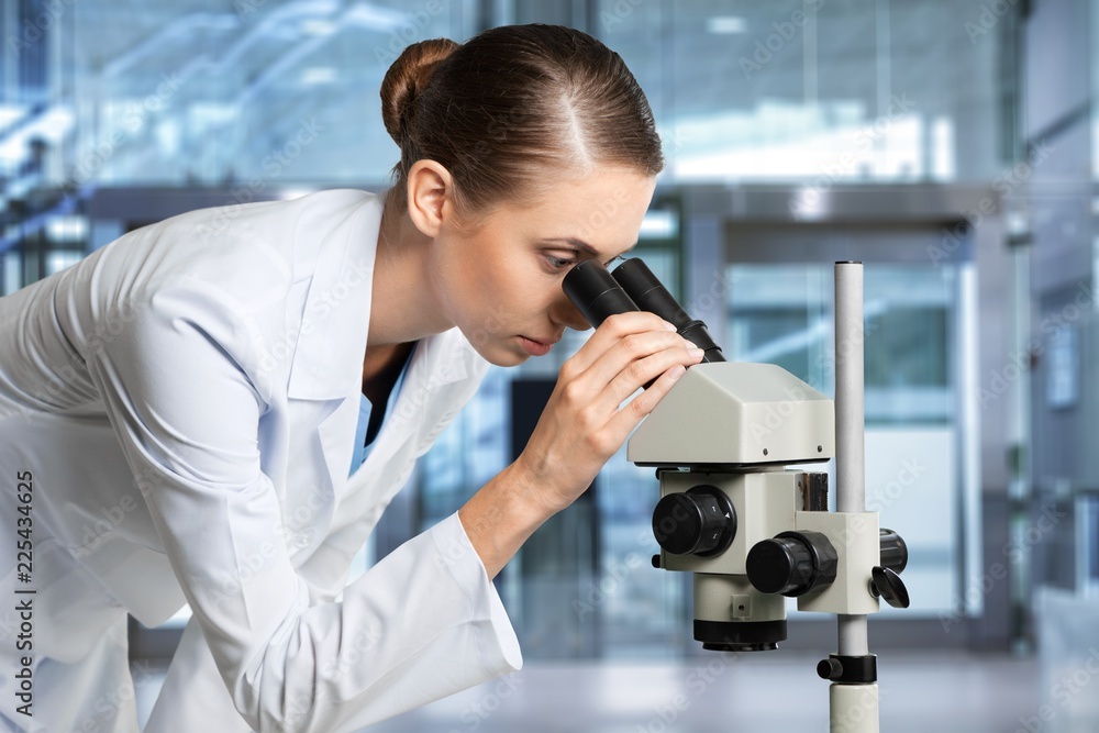 Fototapeta premium Microscope.