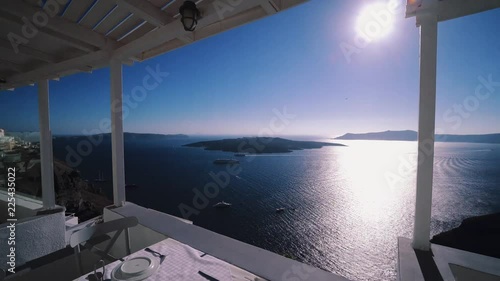 Santorini, or Thira, is the top destination in Greece.