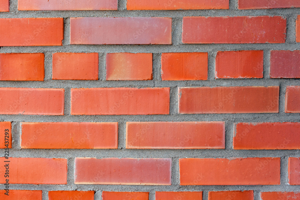 Obraz premium red brick wall, background texture