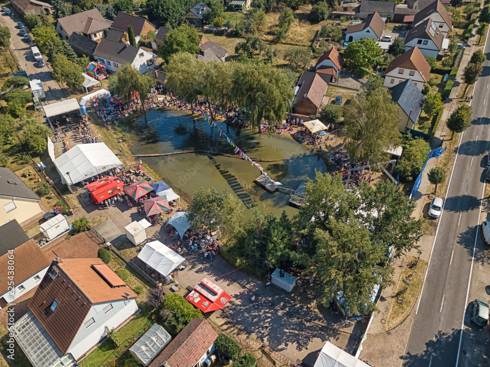 54+ Bischdorfer Teiche, Die teiche sind sehr flach und können sich