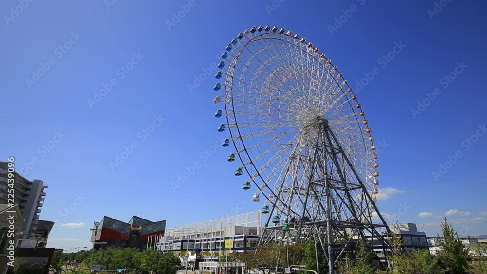 青空の天保山 青空の天保山
