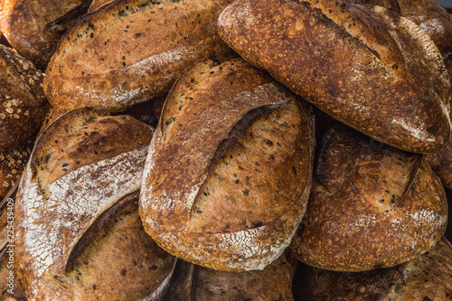 Fresh loafs of break